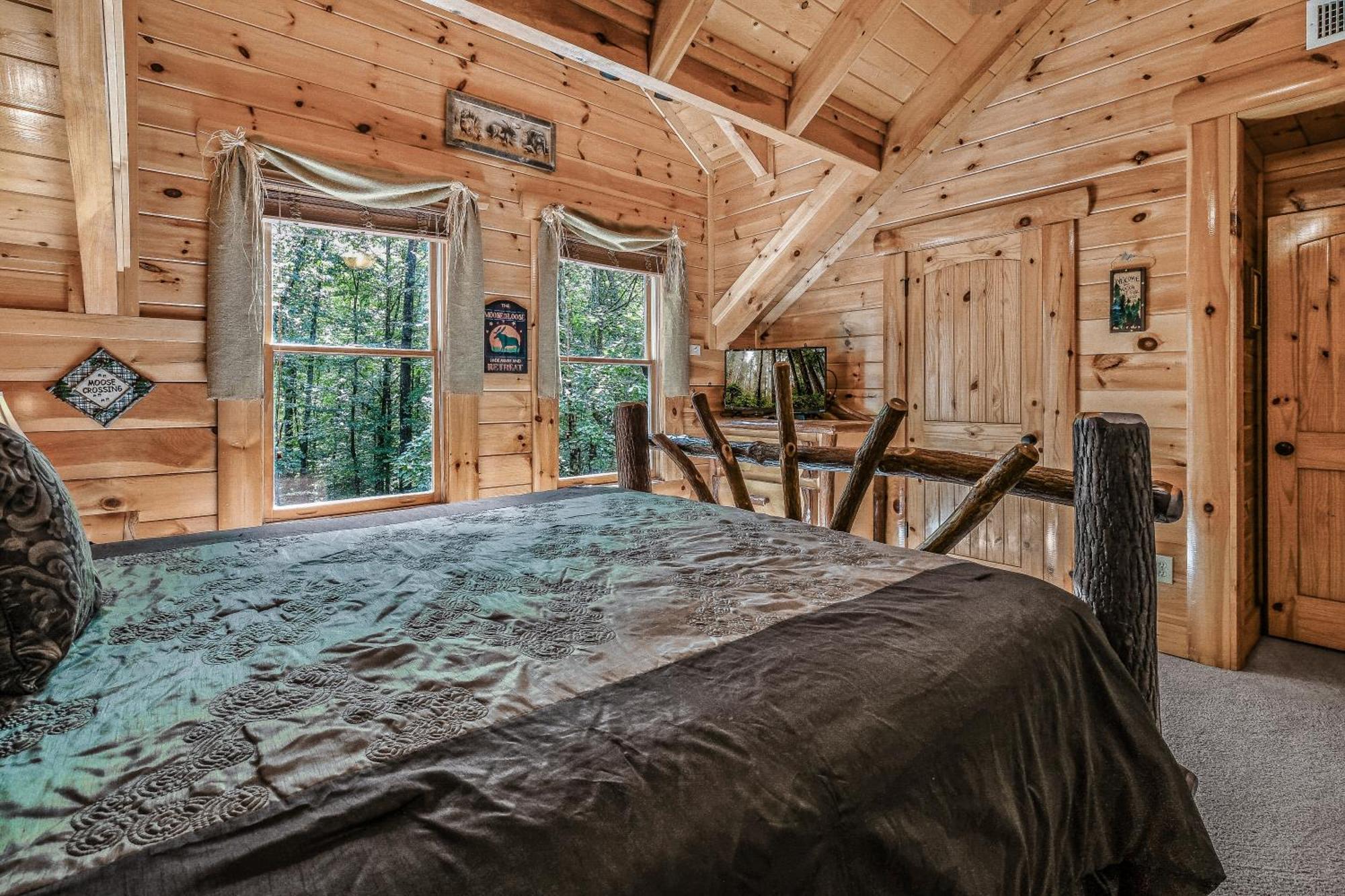 Mountain Spirit Cabin Waldens Creek Exterior photo