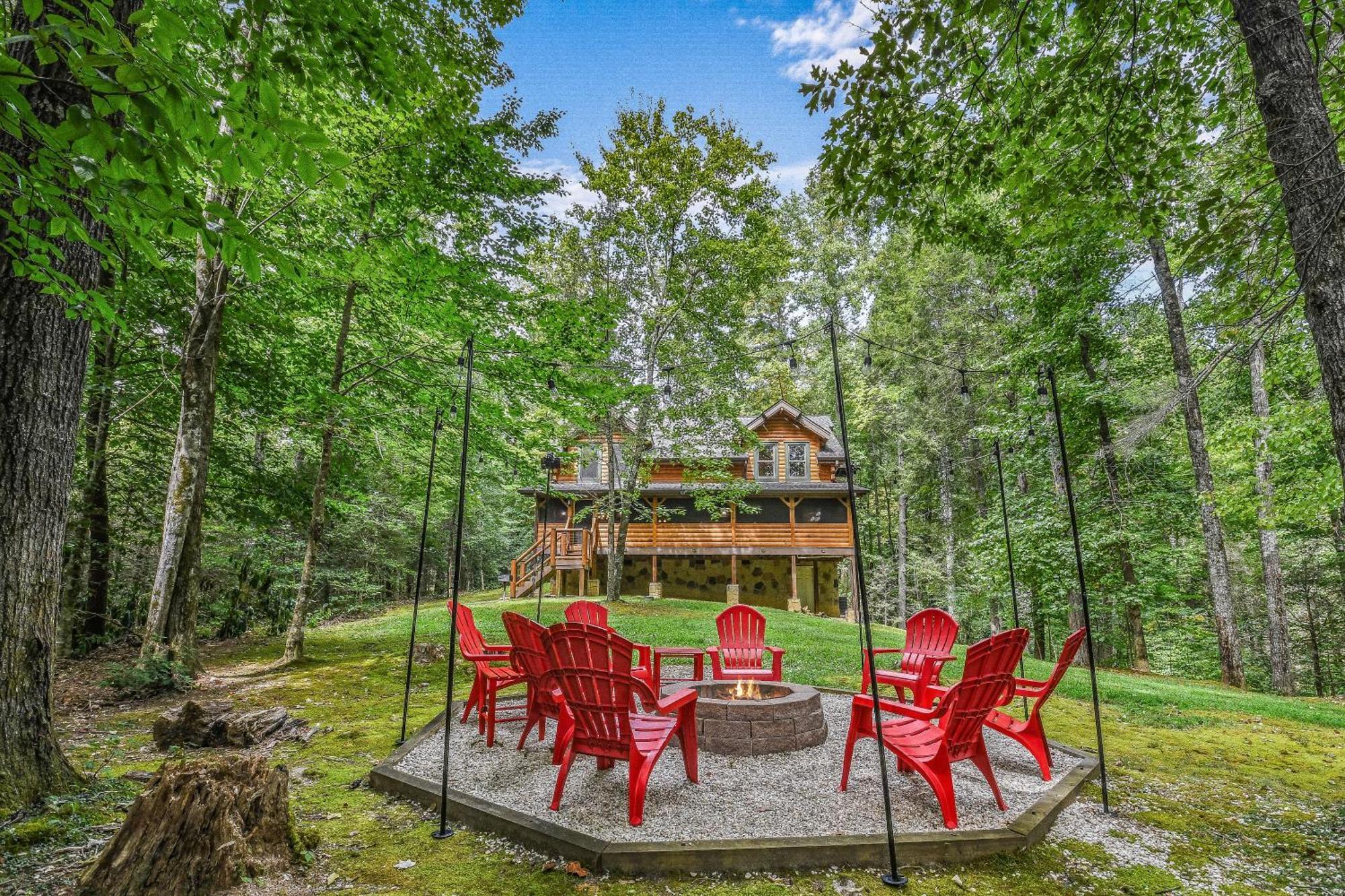 Mountain Spirit Cabin Waldens Creek Exterior photo