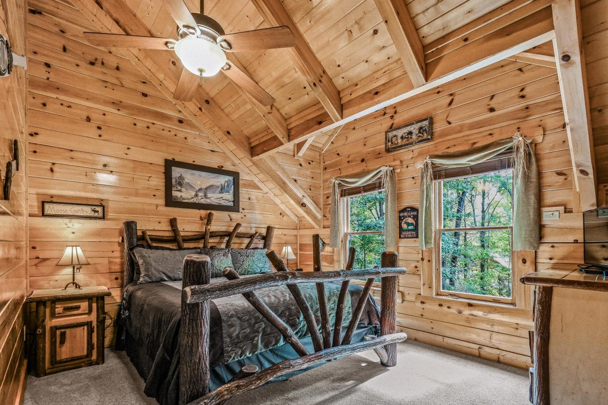 Mountain Spirit Cabin Waldens Creek Exterior photo