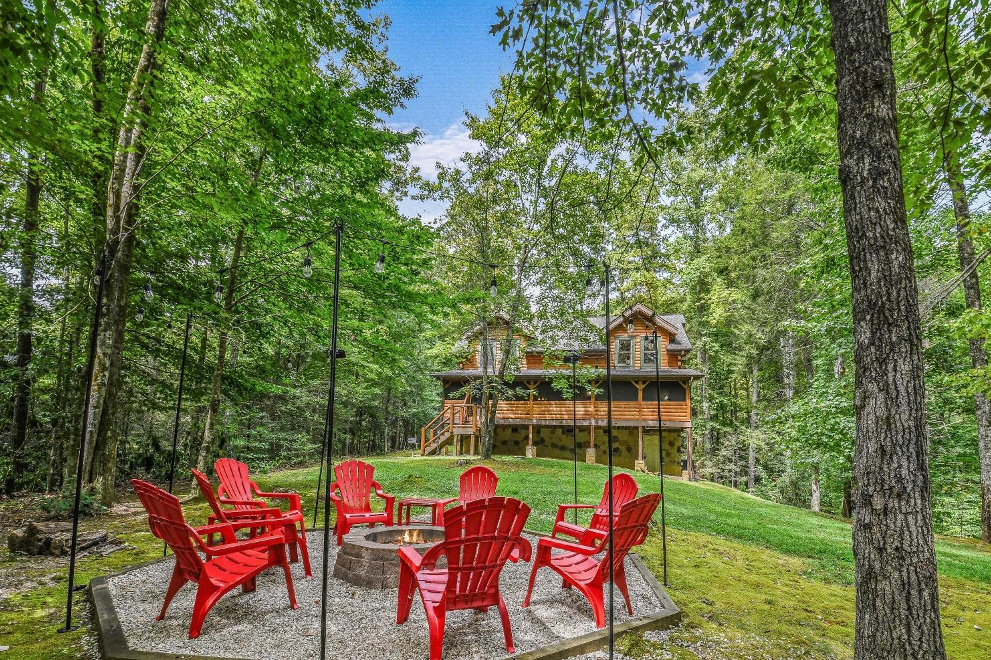Mountain Spirit Cabin Waldens Creek Exterior photo