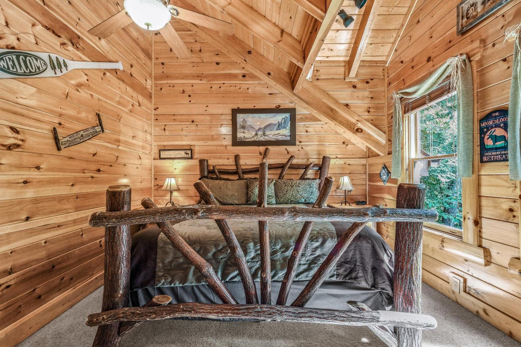Mountain Spirit Cabin Waldens Creek Exterior photo