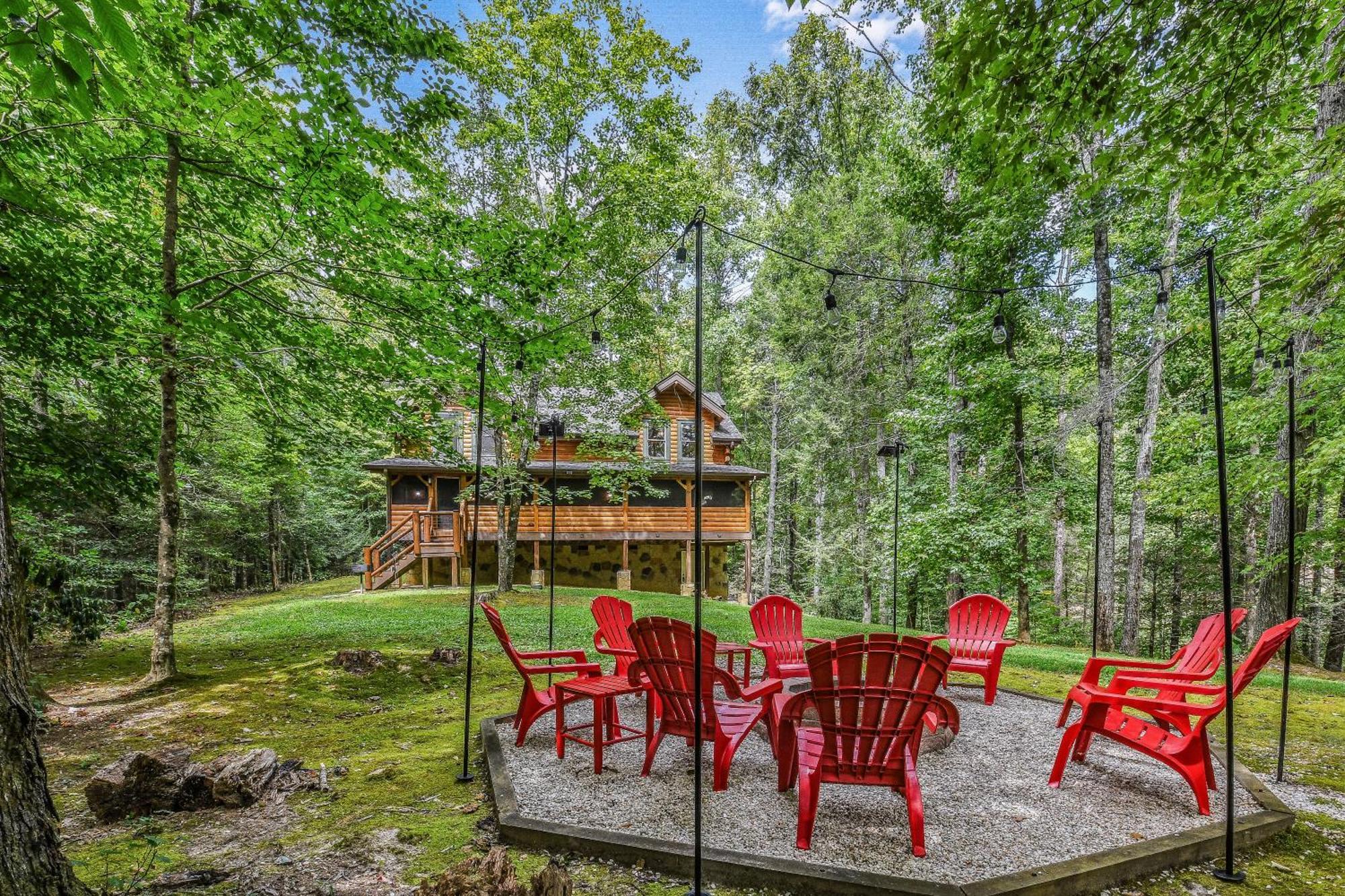 Mountain Spirit Cabin Waldens Creek Exterior photo