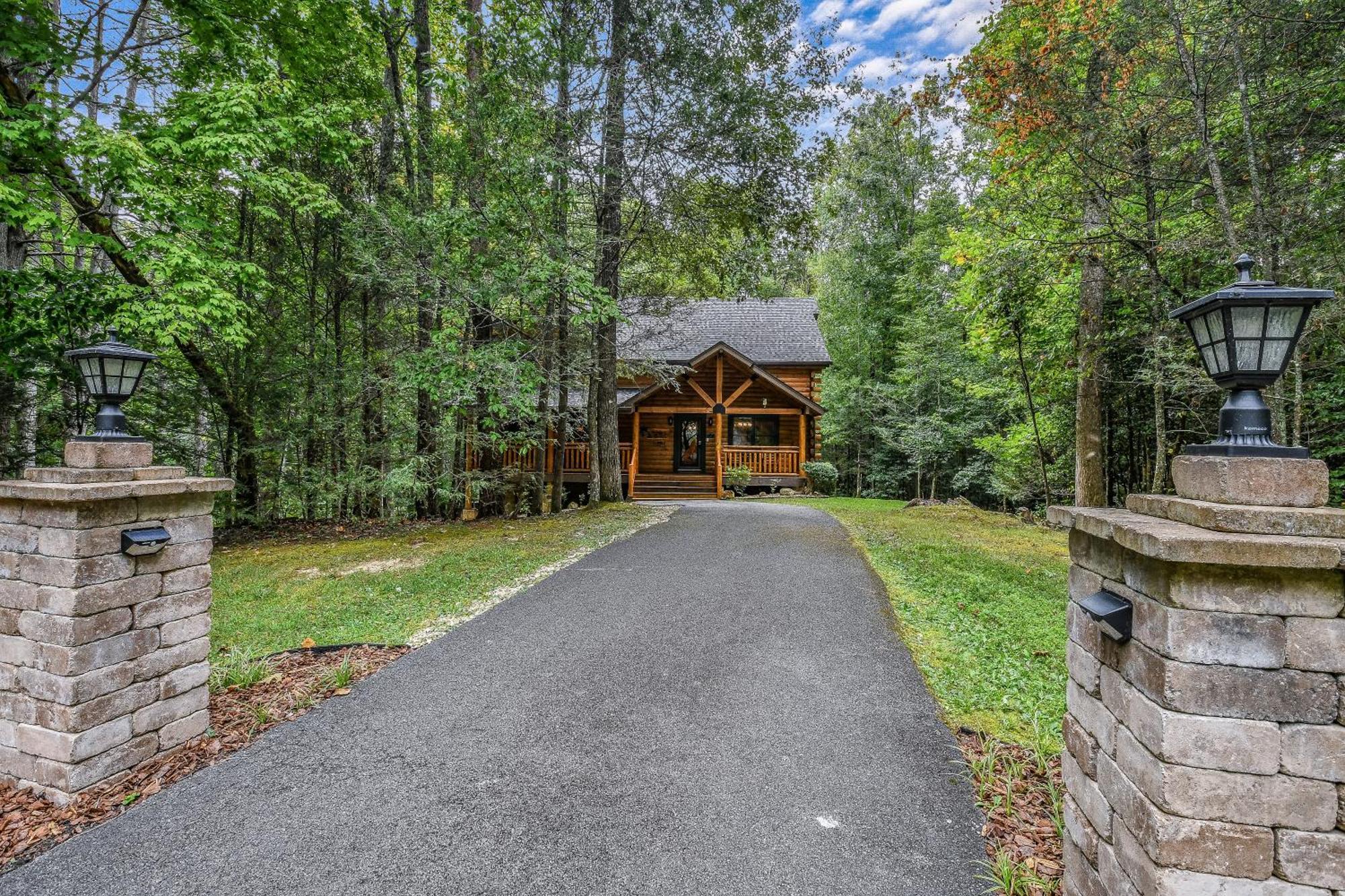 Mountain Spirit Cabin Waldens Creek Exterior photo
